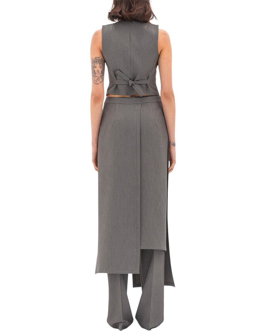 Bgl 3Pc Vest, Pant, & Skirt Set