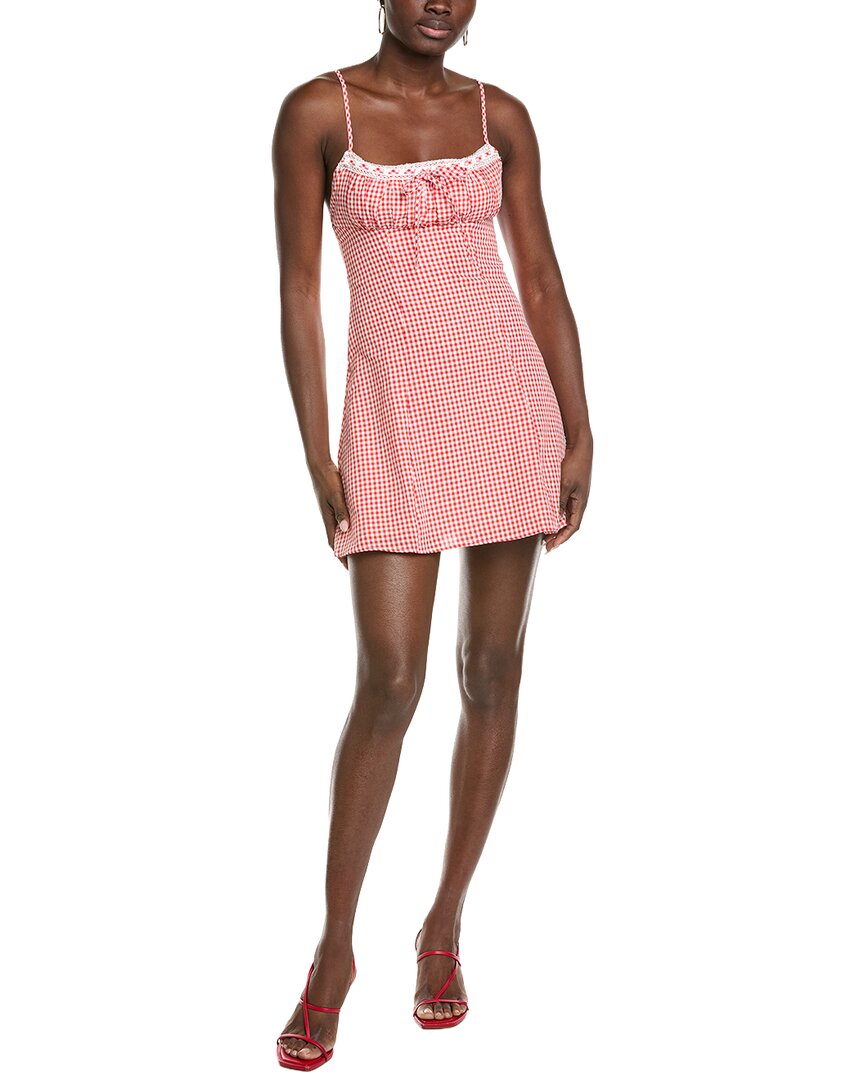 Marion Cami Gingham Dress