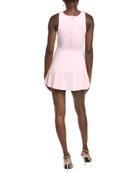 Marion Corset Flared Wide Strap Dress