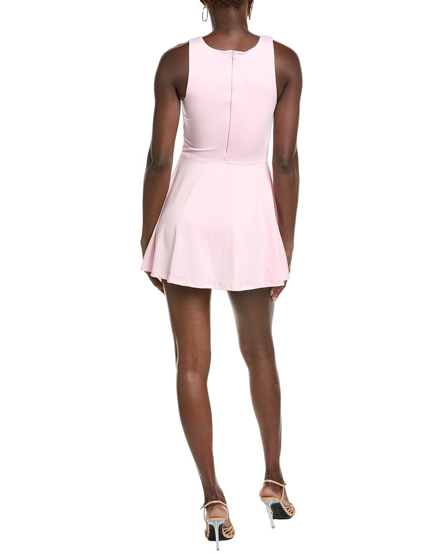 Marion Corset Flared Wide Strap Dress