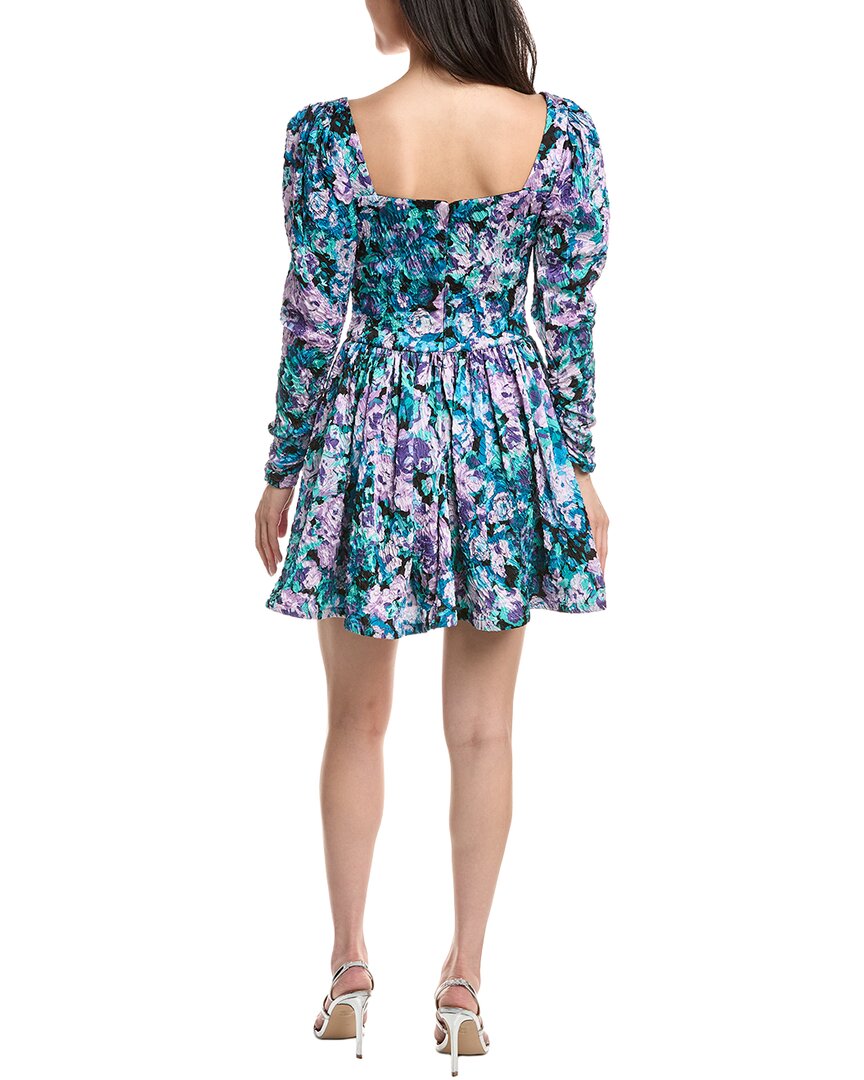 Tadashi Shoji Harlym Floral Print Mini Dress