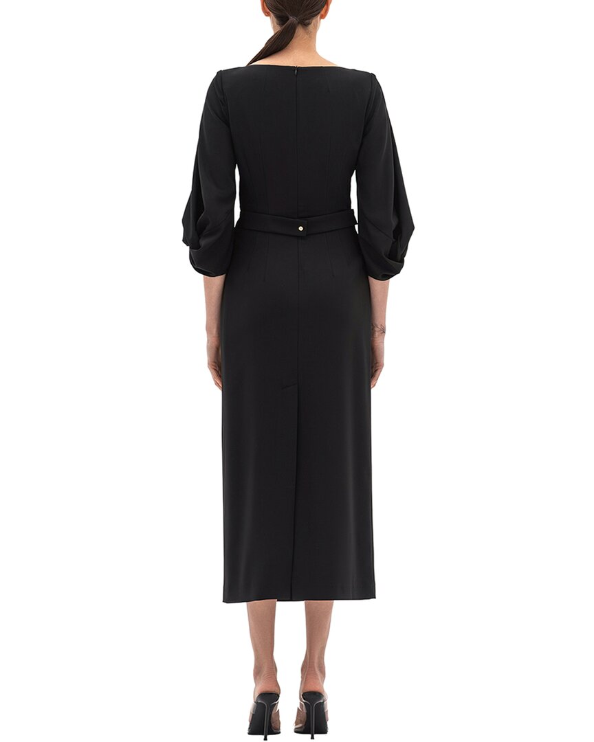 Bgl Wool-Blend Midi Dress