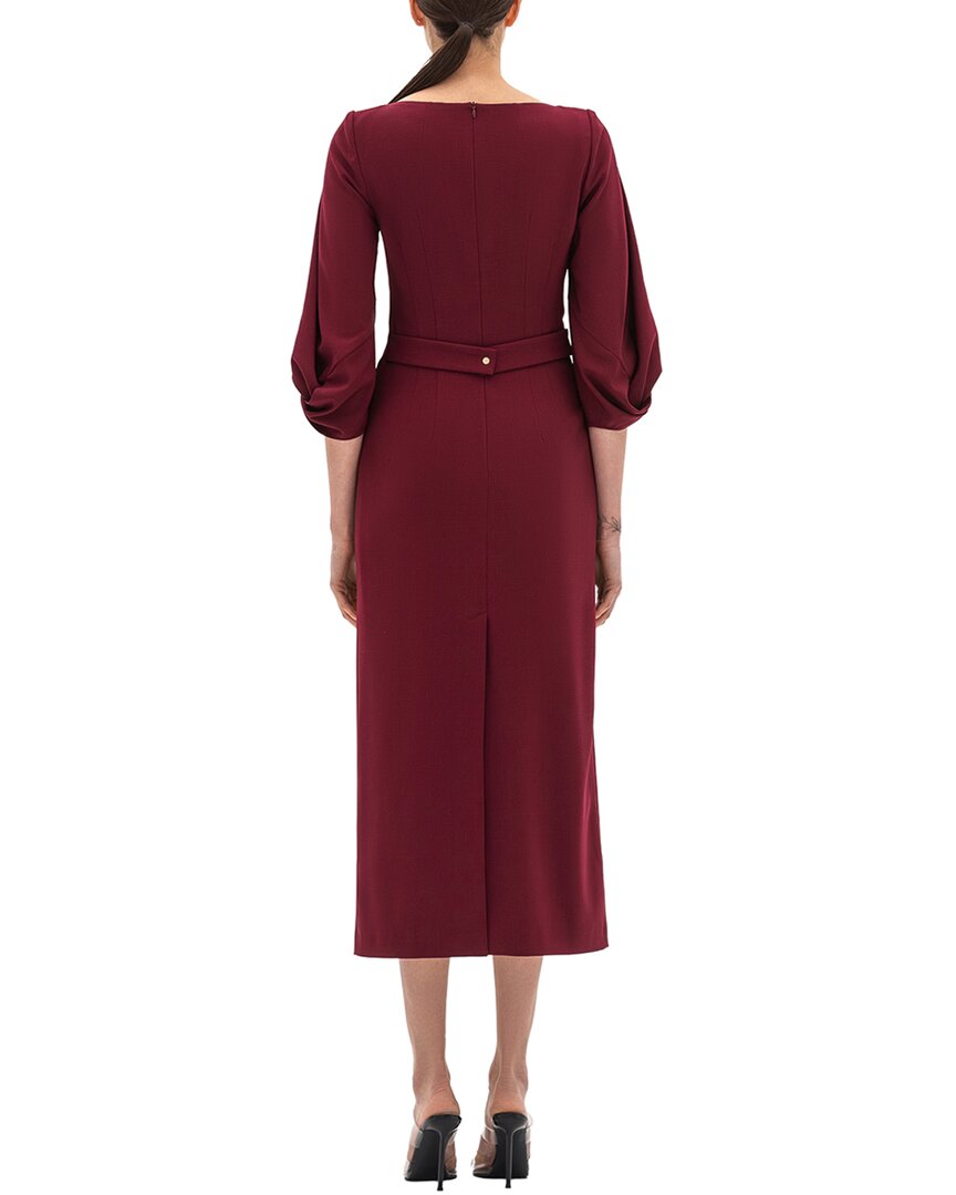 Bgl Wool-Blend Midi Dress