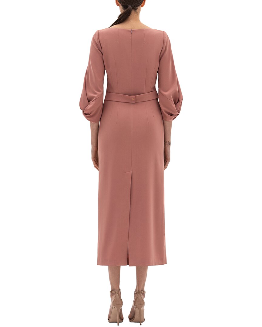 Bgl Wool-Blend Midi Dress