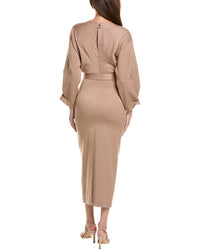 BGL Bgl Wool-Blend Sheath Dress