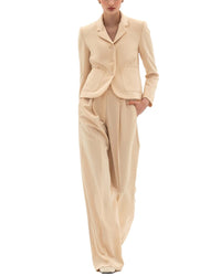 Bgl 2Pc Blazer & Pant Set
