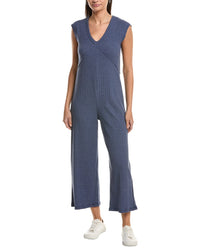 Project Social T See Me Seamed Pointelle Jumpsuit