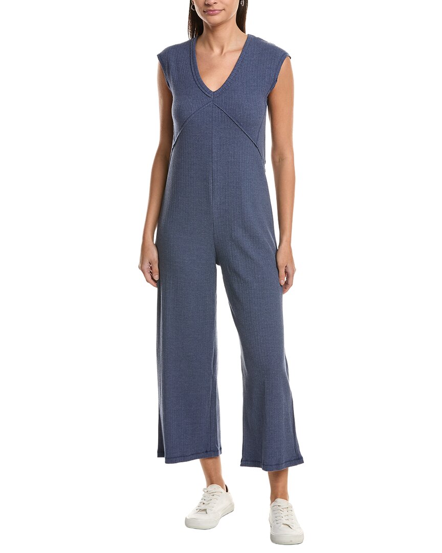 Project Social T See Me Seamed Pointelle Jumpsuit