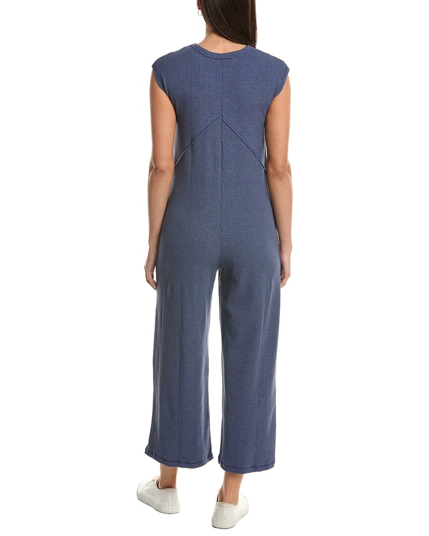 Project Social T See Me Seamed Pointelle Jumpsuit