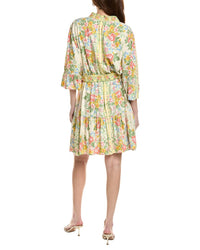 Adrianna Papell Printed Short Dress