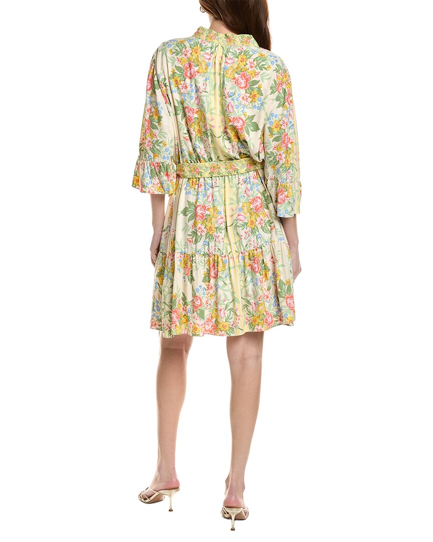 Adrianna Papell Printed Short Dress