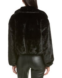 CeCe Cece Zip Front Short Blouson Jacket