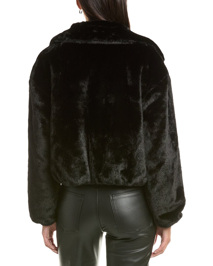 CeCe Cece Zip Front Short Blouson Jacket