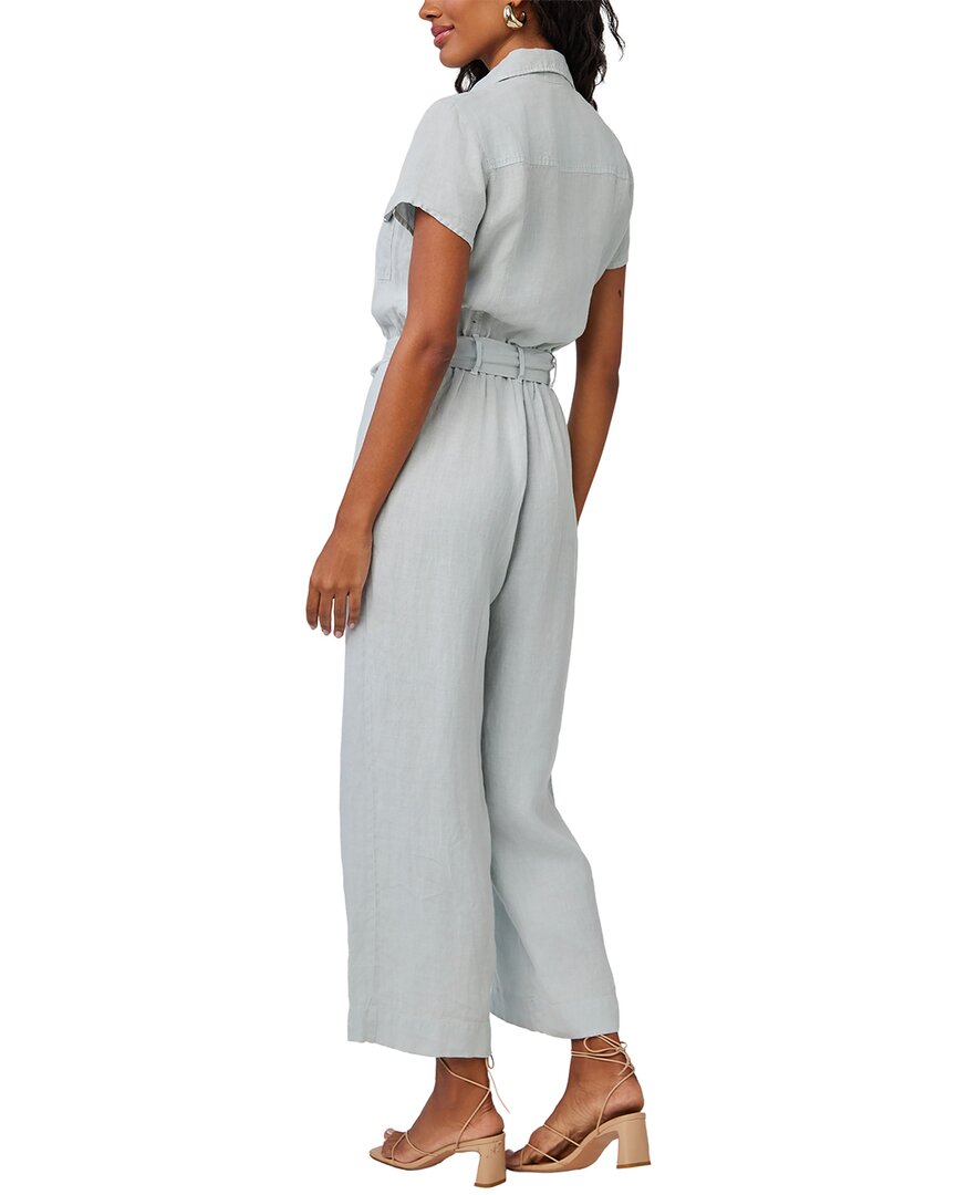 Bella Dahl Seamed Linen Jumpsuit