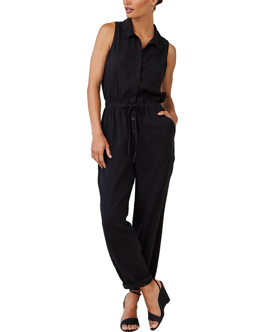 Bella Dahl Pocket Jumpsuit