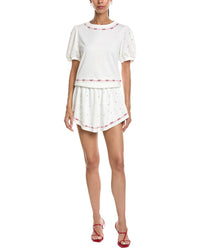 Abbey 2Pc Top & Skort Set