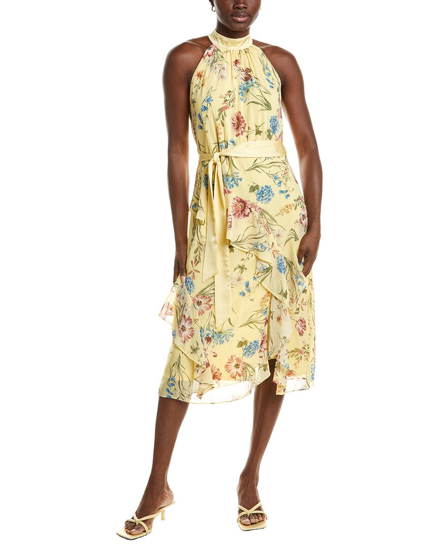 Nicole Miller Sleeveless Midi Dress