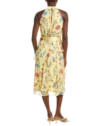 Nicole Miller Sleeveless Midi Dress