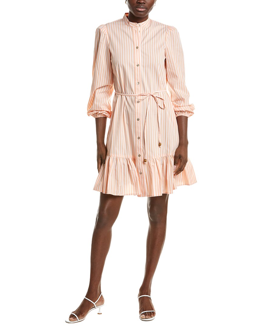 Nicole Miller Penny Poplin Shirtdress