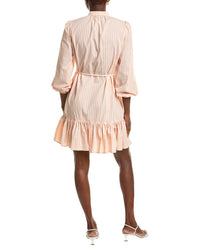 Nicole Miller Penny Poplin Shirtdress