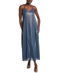Nicole Miller Sleeveless Maxi Dress