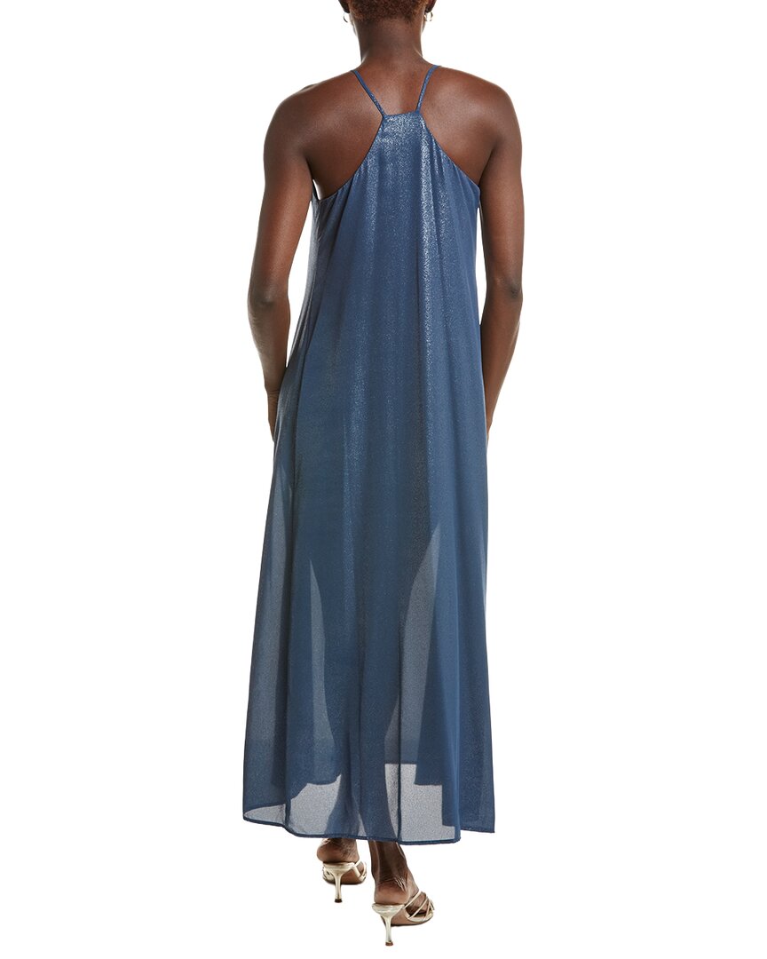 Nicole Miller Sleeveless Maxi Dress
