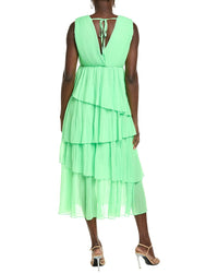 Marion Tiered Midi Dress