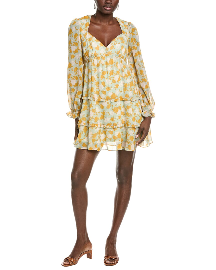 Marion Print Midi Dress