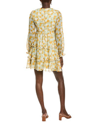 Marion Print Midi Dress