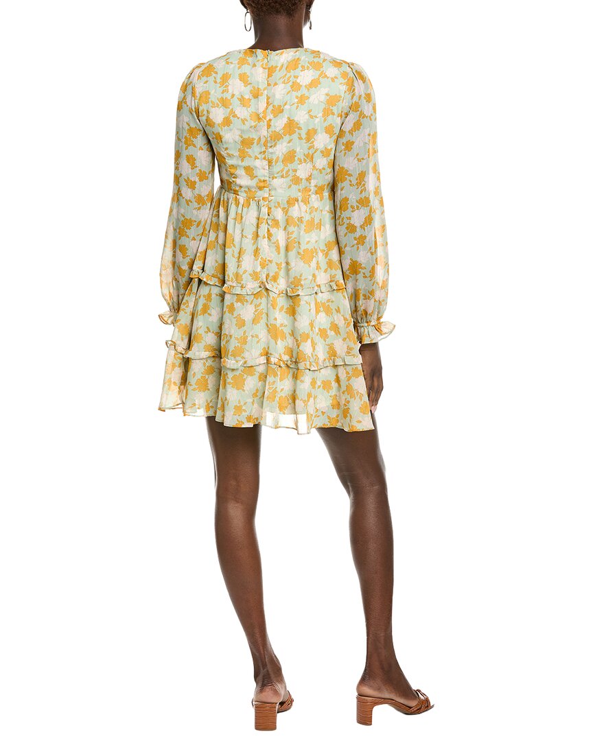 Marion Print Midi Dress