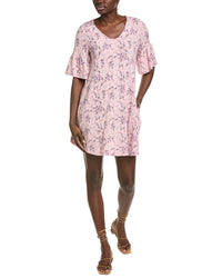 Marion Puff Sleeve Floral Dress