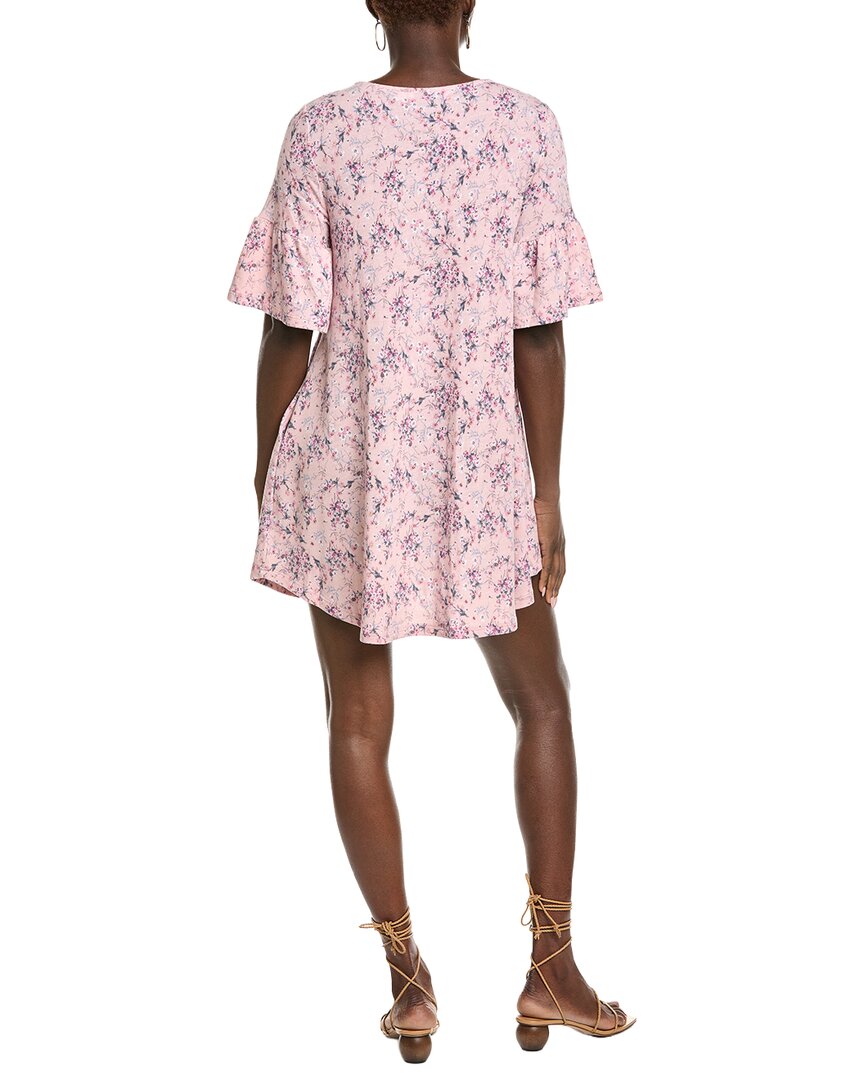 Marion Puff Sleeve Floral Dress