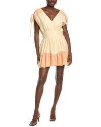Marion Smock Waist Tunic Dress