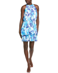 Marion Floral Print Tiered Dress
