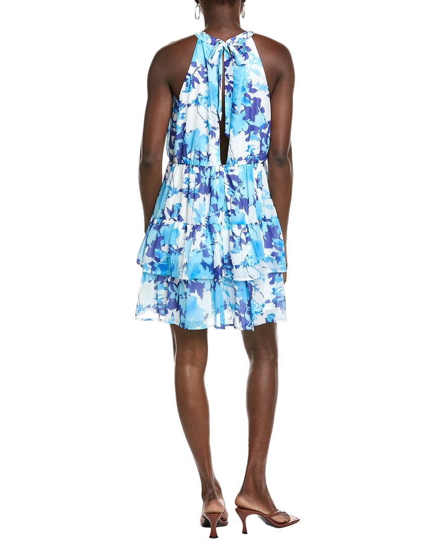 Marion Floral Print Tiered Dress