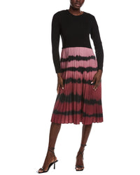 Nanette Nanette Lepore Pleated Midi Dress
