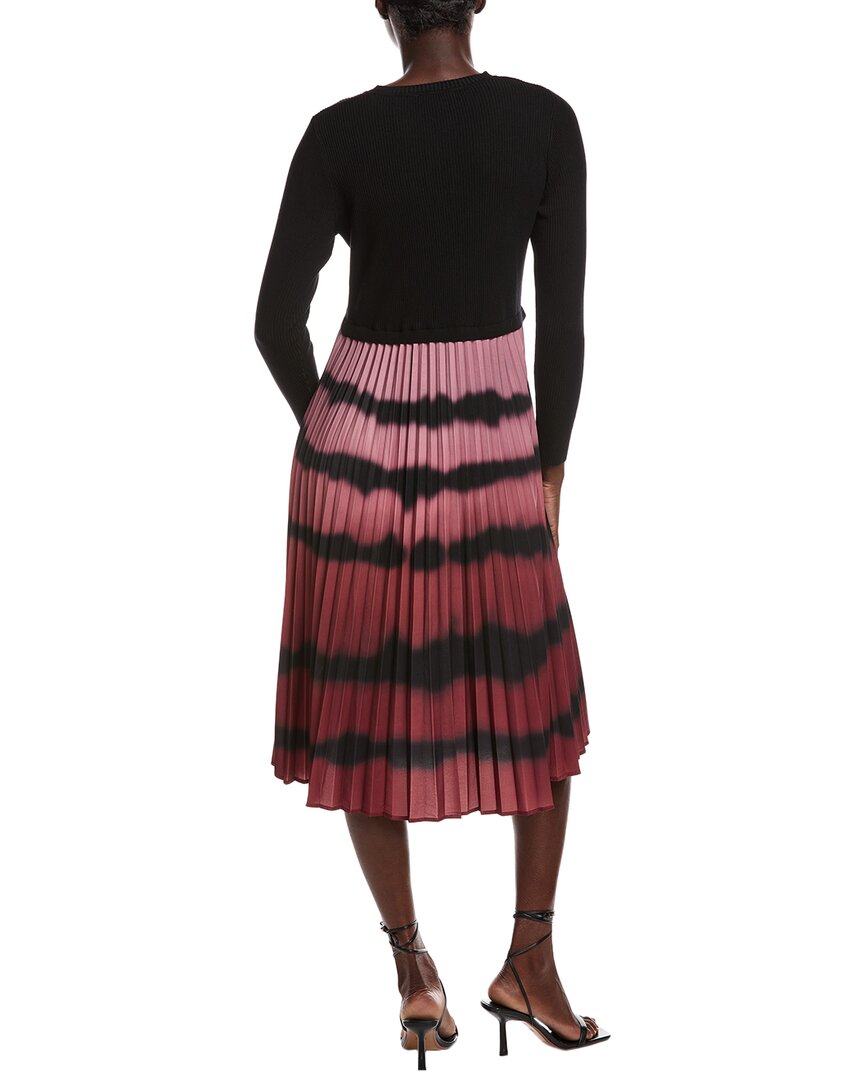 Nanette Nanette Lepore Pleated Midi Dress