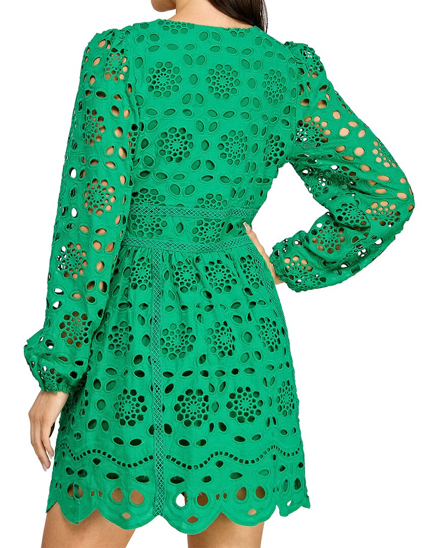 Layered With Love Layered With Love Eyelet V-Neck Dress