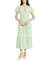 Maggy London Midi Dress