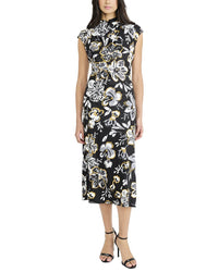 Maggy London Midi Dress