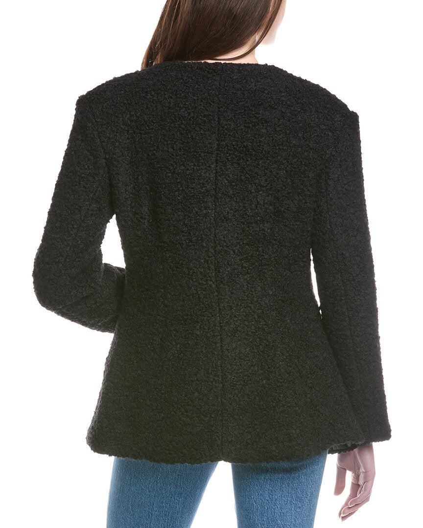 Line & Dot Angie Wool-Blend Jacket