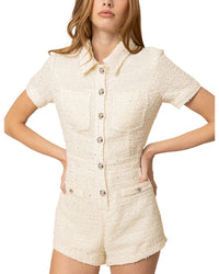 Line & Dot Selani Romper