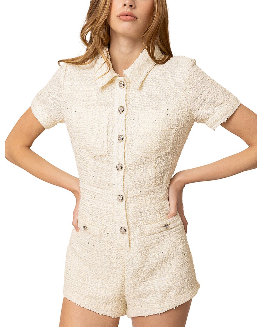 Line & Dot Selani Romper