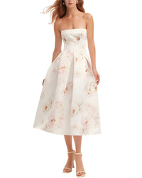 Alma King Midi Dress
