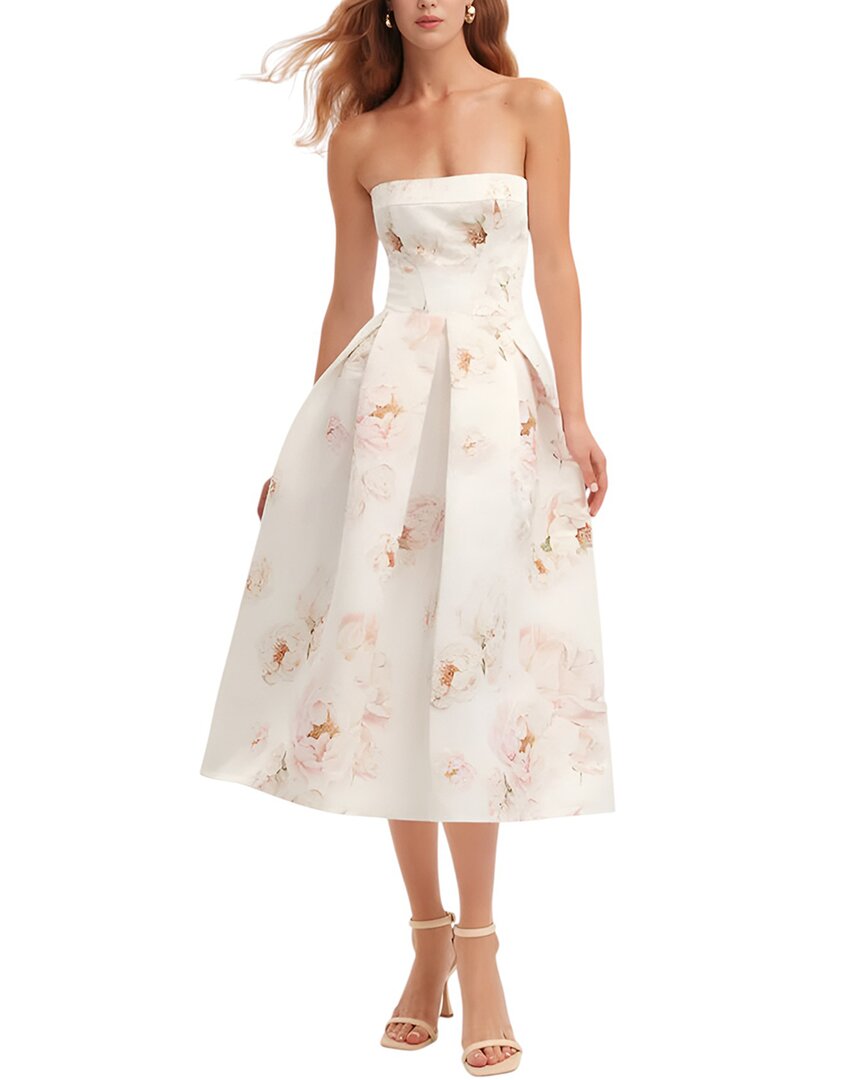 Alma King Midi Dress