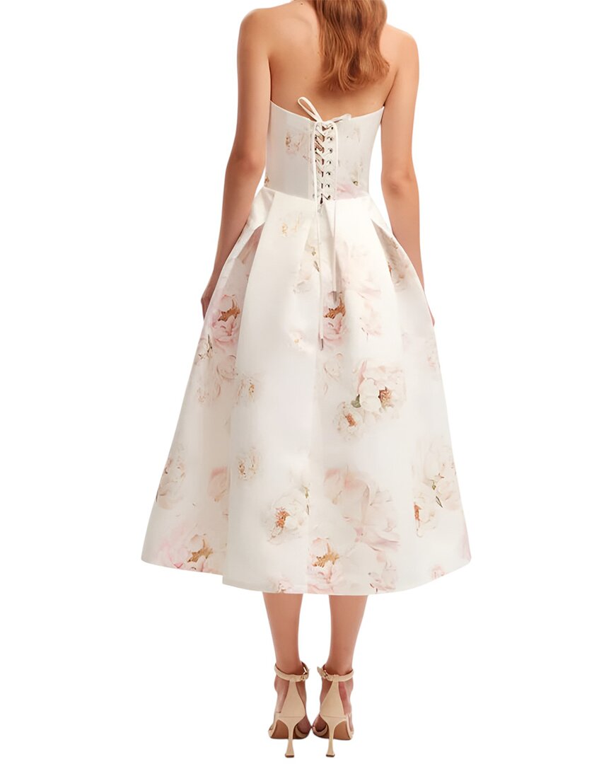 Alma King Midi Dress