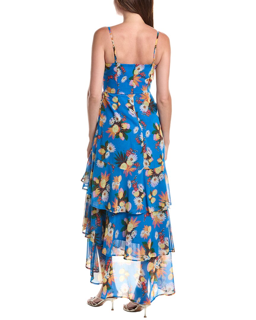 Hutch Hutch Ruffle Maxi Dress