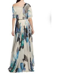 BELLA DESERT Bella Desert Short Sleeve Maxi Dress