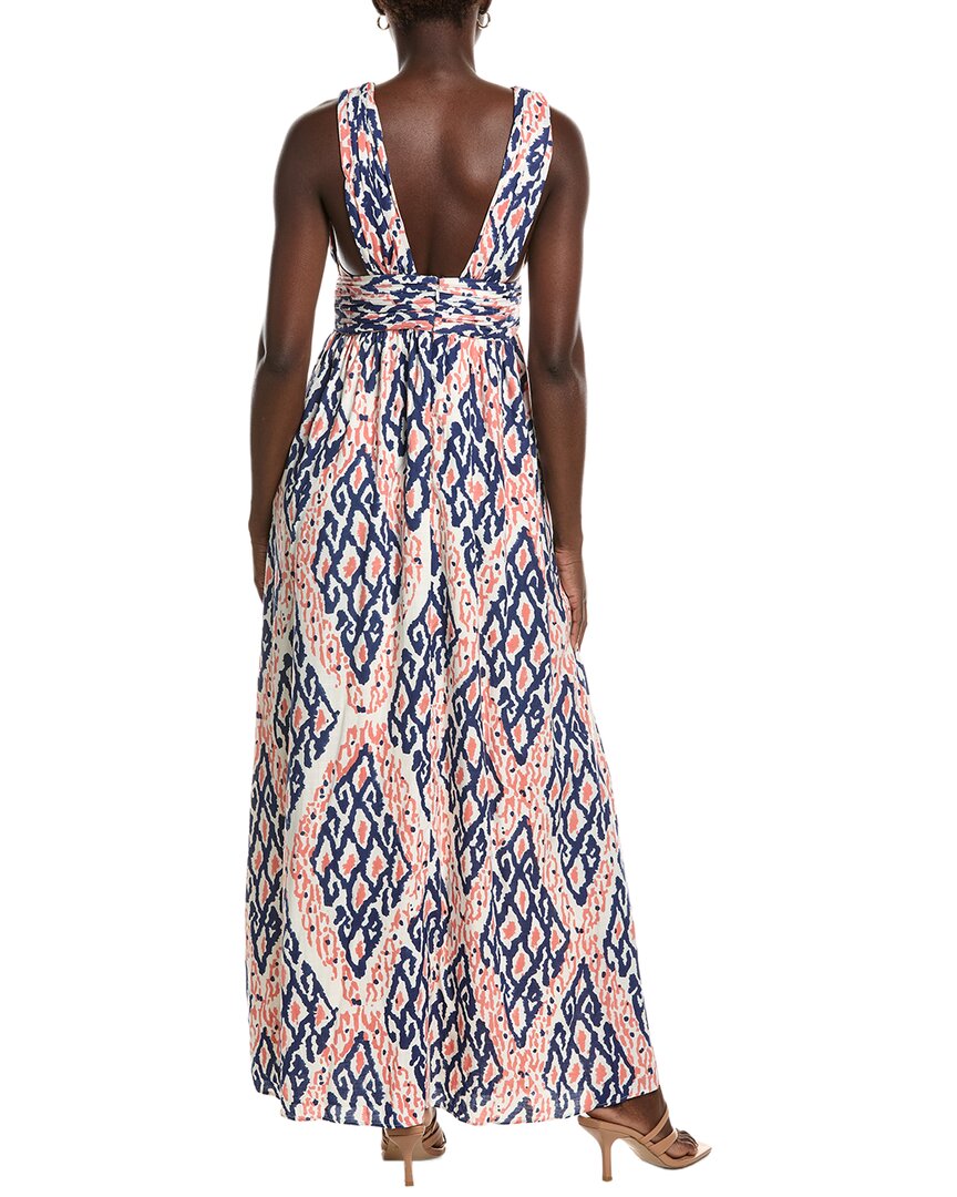 Garrie B All Over Maxi Dress