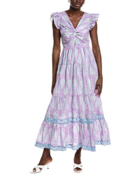 Garrie B Combo Flavian Maxi Dress